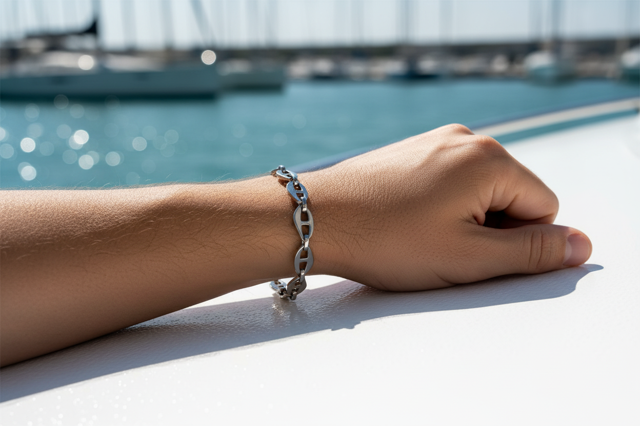 Mariner Link Bracelet – Coastal Marina