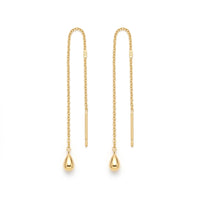 Threader Chain Earrings
