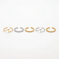 Adjustable Toe Ring Set