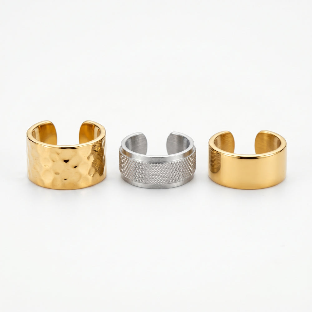 No-Piercing Ear Cuff Set