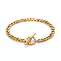 Toggle Clasp Ankle Chain