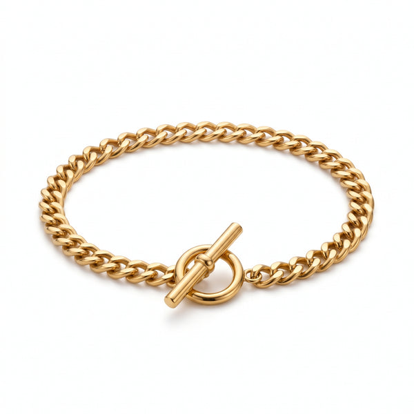 Toggle Clasp Ankle Chain