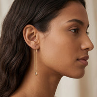 Threader Chain Earrings