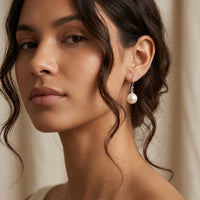 Freshwater Pearl Drop Earrings