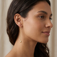 Threader Chain Earrings