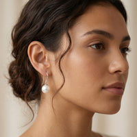 Freshwater Pearl Drop Earrings