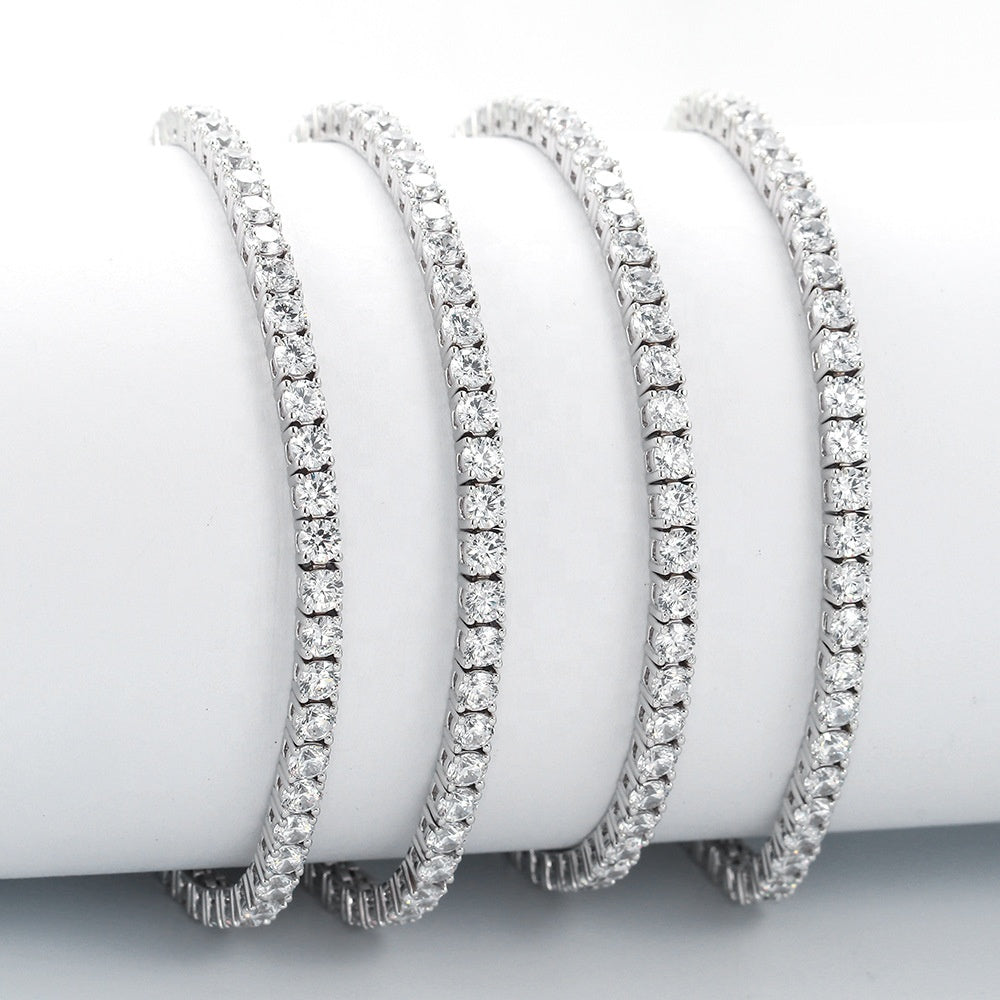 Iced Out Tennis Bracelet