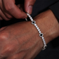 Black Clover Tennis Bracelet