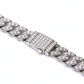 Iced Out Cuban Link Chain Necklace