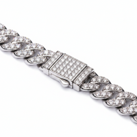 Iced Out Cuban Link Chain Necklace