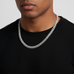 Iced Out Cuban Link Chain Necklace