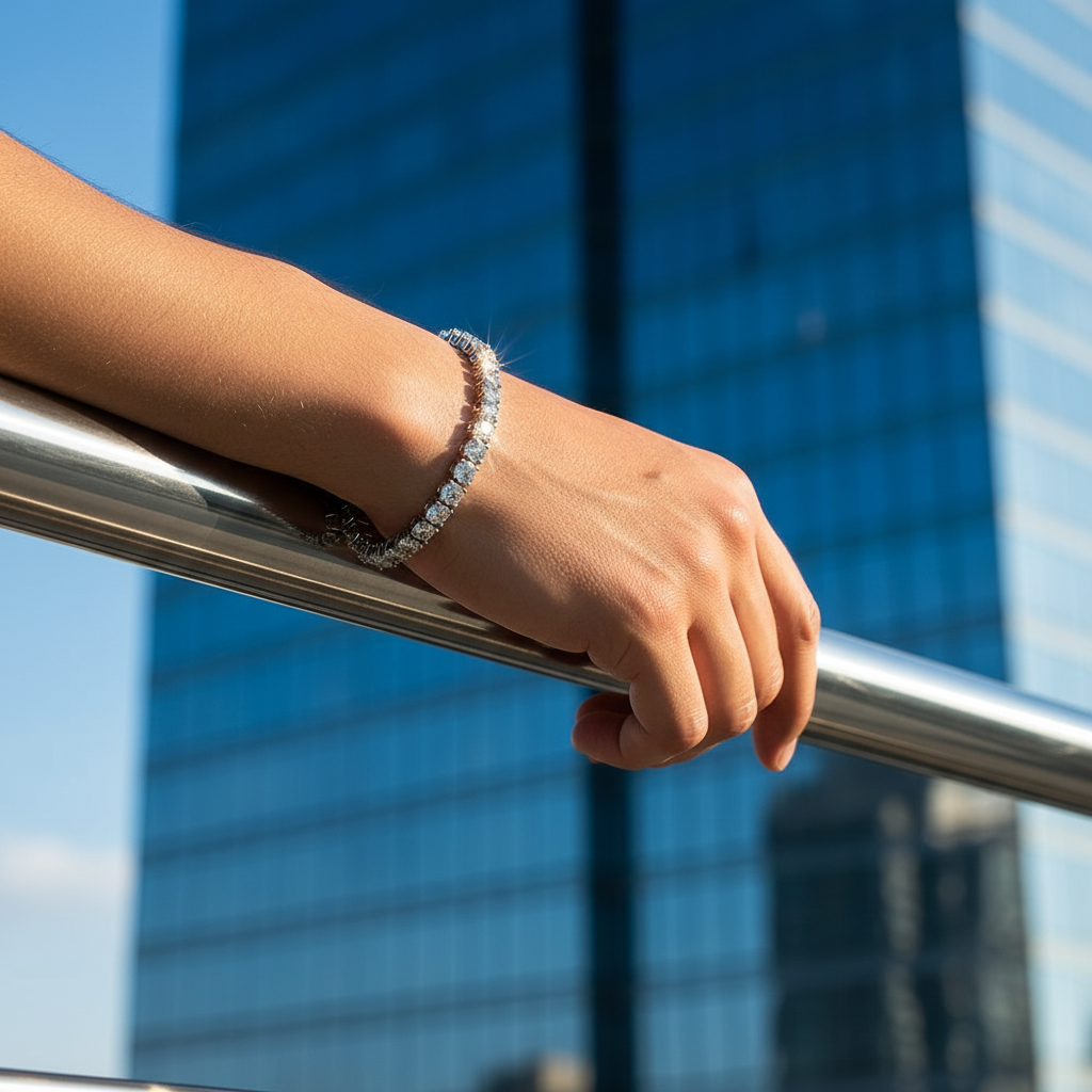 Photorealistic Editorial Wrist Shot