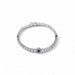 Black Clover Tennis Bracelet
