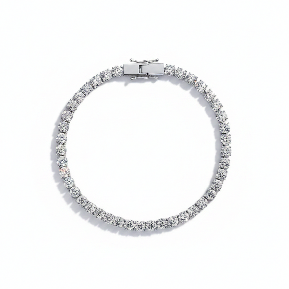 Iced Out Tennis Bracelet