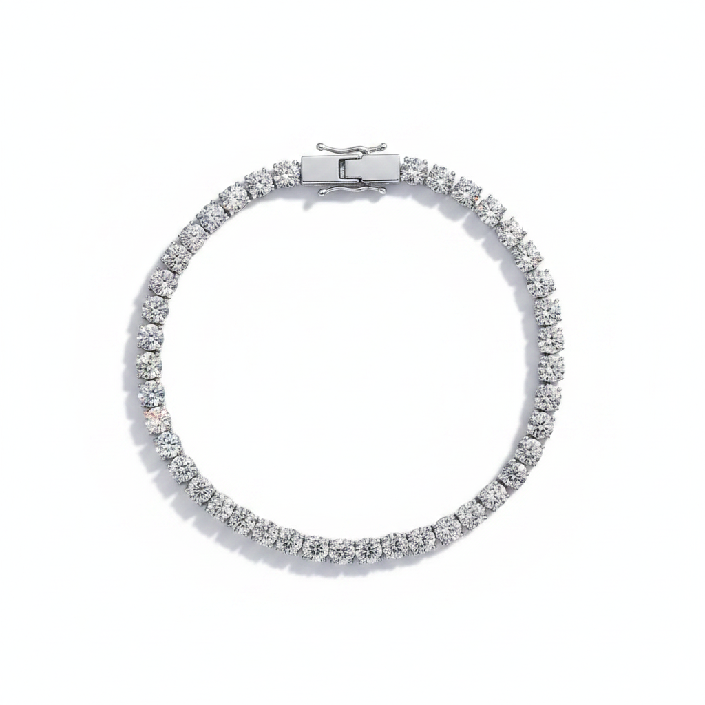 Iced Out Tennis Bracelet