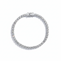 Iced Out Tennis Bracelet