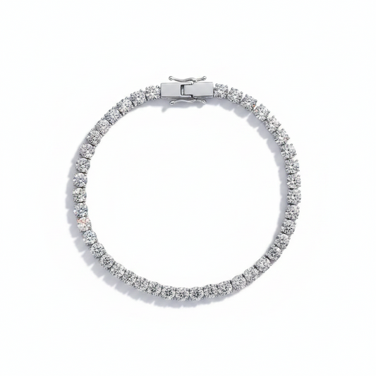 Iced Out Tennis Bracelet