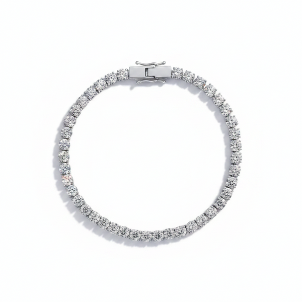 Iced Out Tennis Bracelet